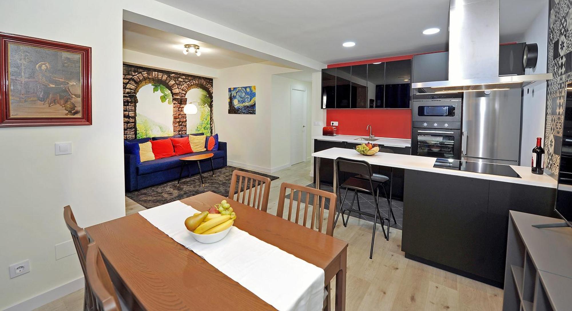 Megaleon Apartamento Segovia